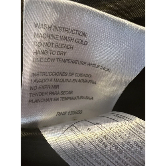 Quilted Coat Parka Moss Green with Faux Fur Trim Detachable Hood--Womens M - Picture 12 of 14